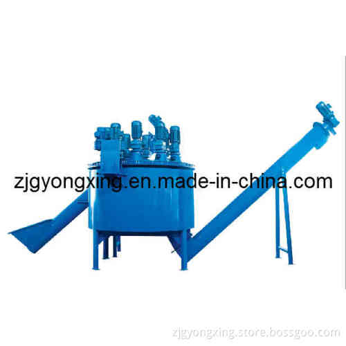 Continous Hot Washing Machine